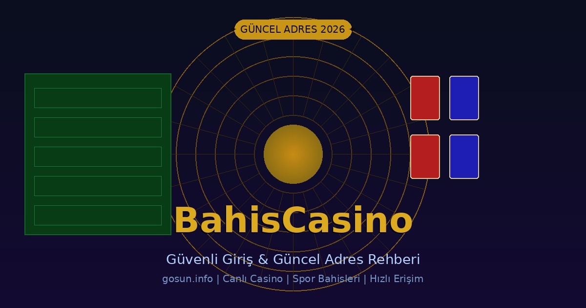 Bahiscasino